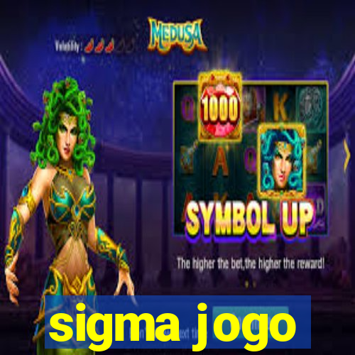 sigma jogo