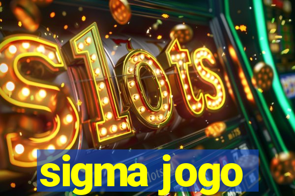 sigma jogo