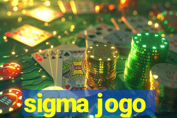 sigma jogo