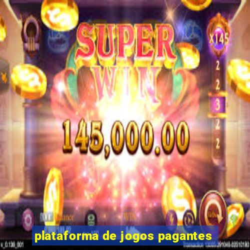 plataforma de jogos pagantes