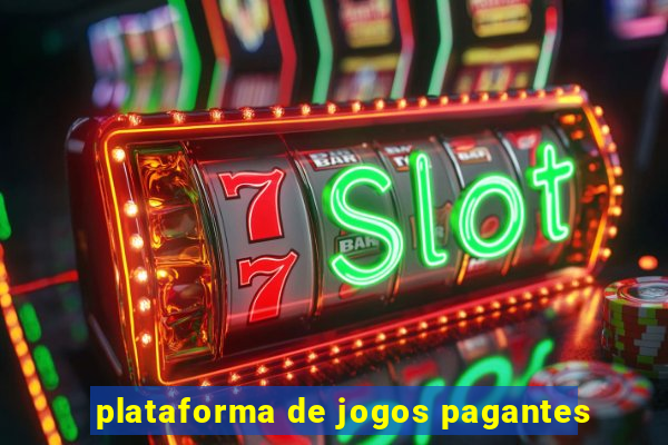 plataforma de jogos pagantes