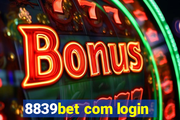 8839bet com login