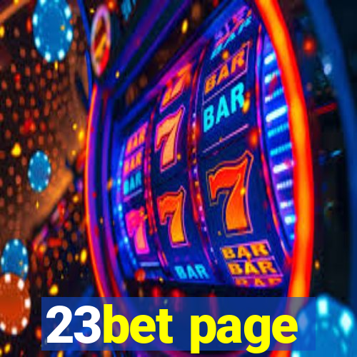 23bet page