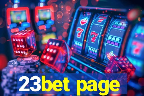 23bet page