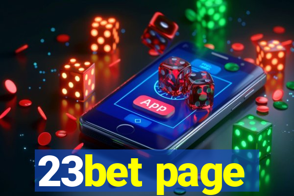 23bet page