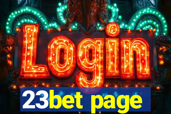 23bet page