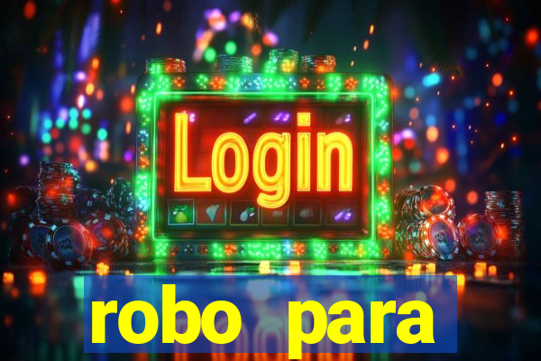 robo para plataforma de jogos