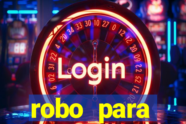 robo para plataforma de jogos