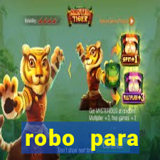 robo para plataforma de jogos