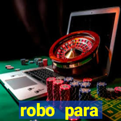 robo para plataforma de jogos