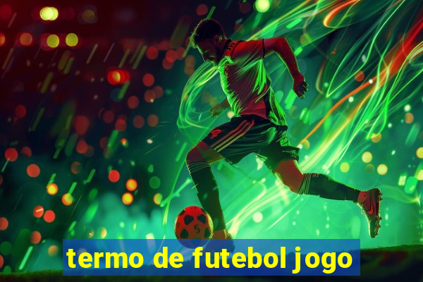 termo de futebol jogo