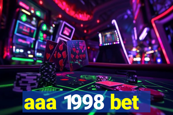 aaa 1998 bet