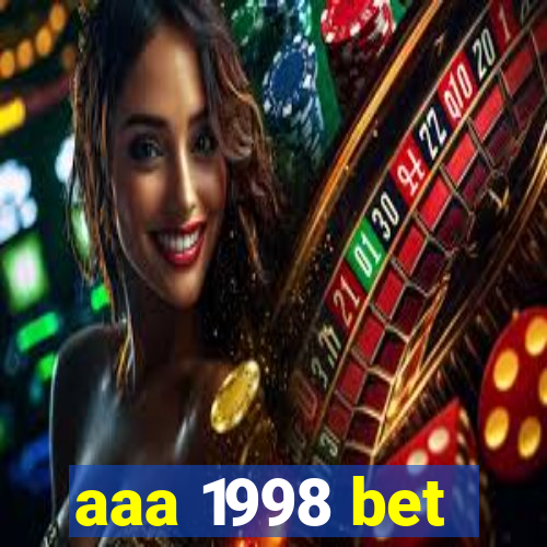 aaa 1998 bet