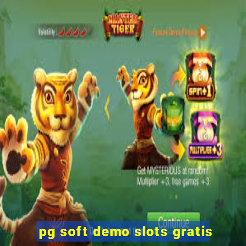 pg soft demo slots gratis