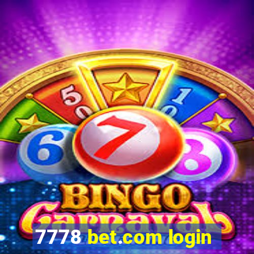 7778 bet.com login