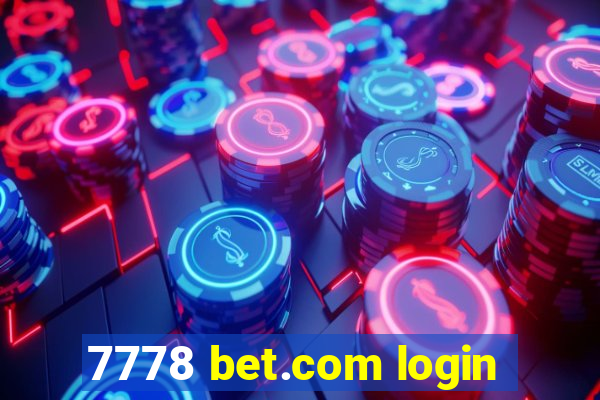 7778 bet.com login