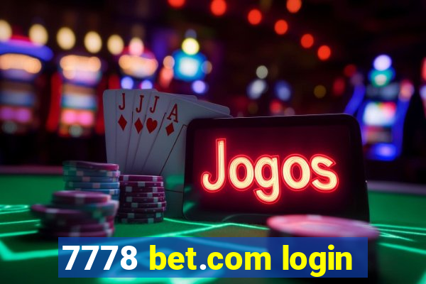 7778 bet.com login