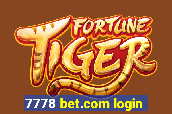 7778 bet.com login