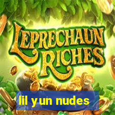 lil yun nudes