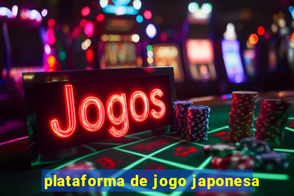 plataforma de jogo japonesa