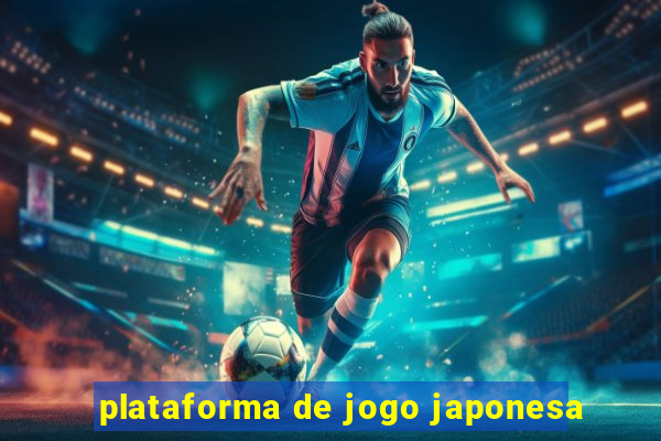 plataforma de jogo japonesa