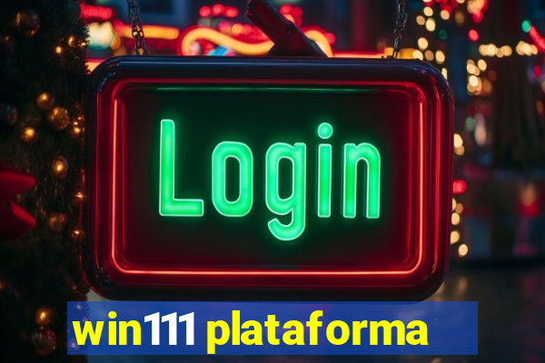 win111 plataforma