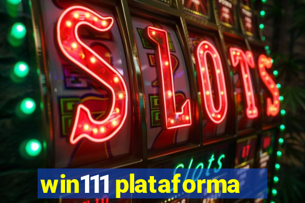 win111 plataforma