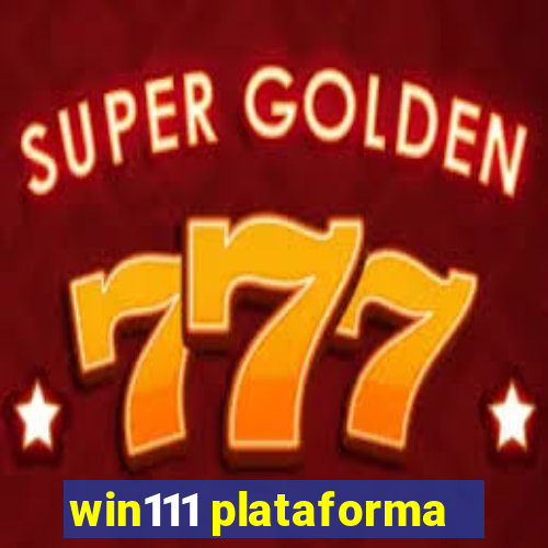 win111 plataforma