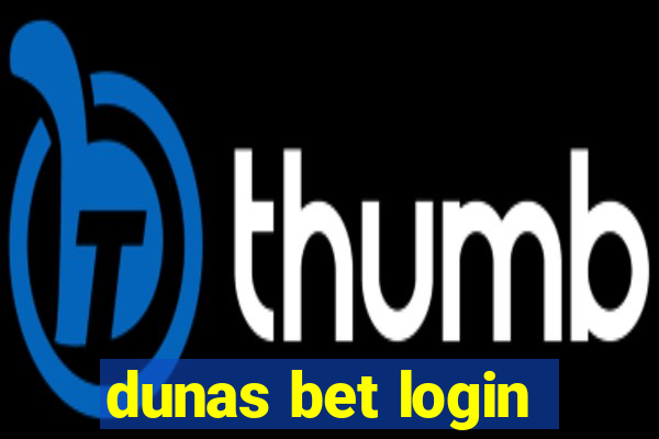 dunas bet login