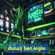 dunas bet login