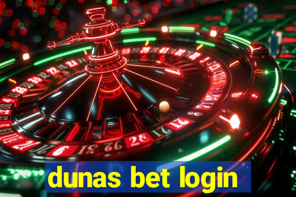 dunas bet login