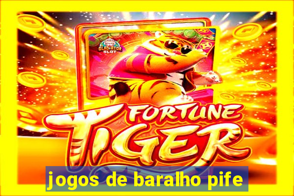 jogos de baralho pife