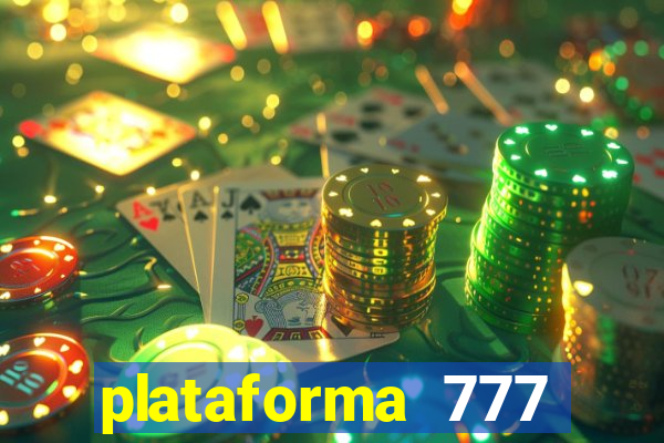 plataforma 777 slots paga mesmo