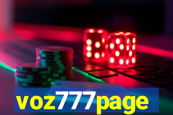 voz777page