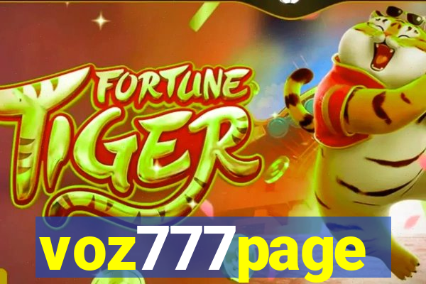 voz777page