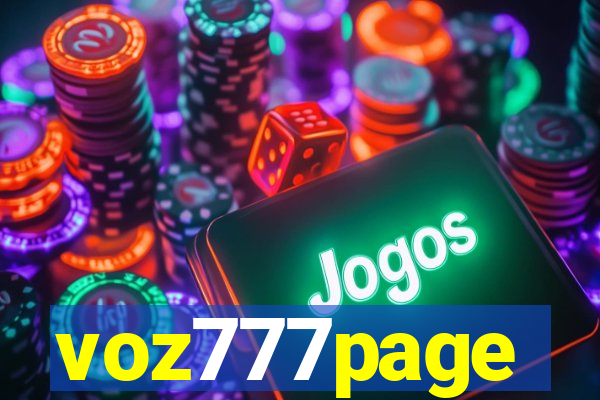 voz777page