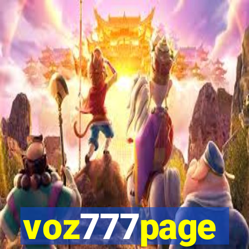 voz777page