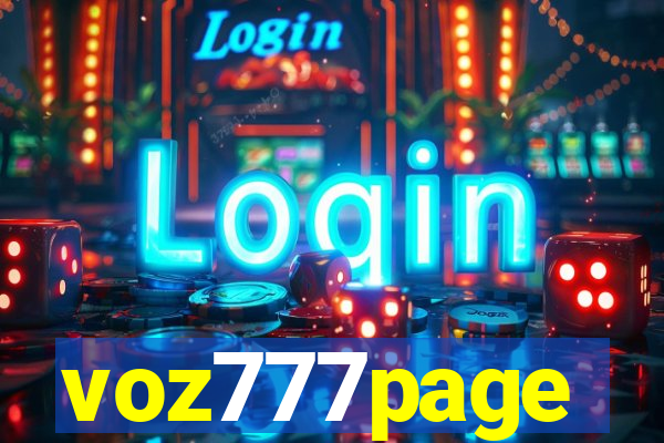 voz777page