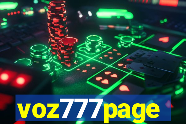 voz777page