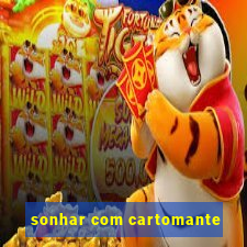 sonhar com cartomante