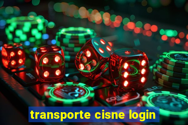 transporte cisne login