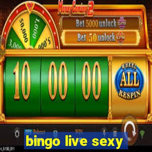 bingo live sexy