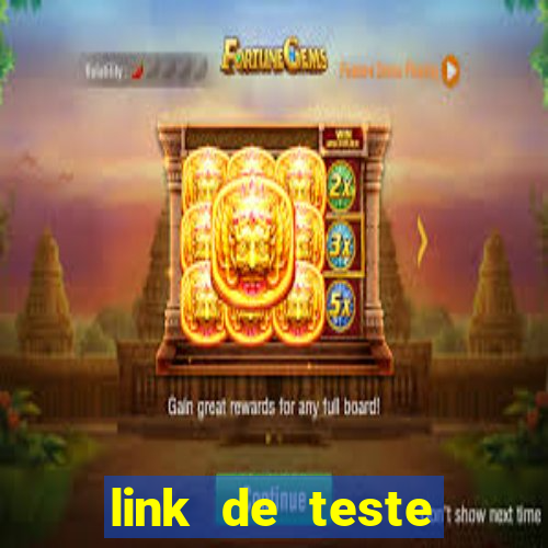 link de teste fortune tiger