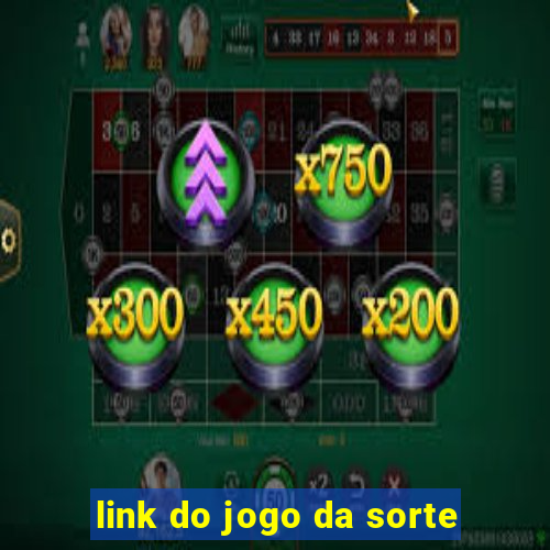 link do jogo da sorte