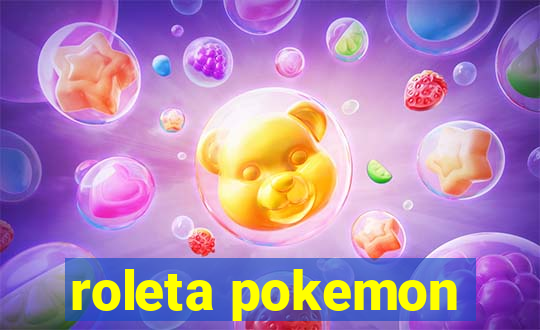 roleta pokemon