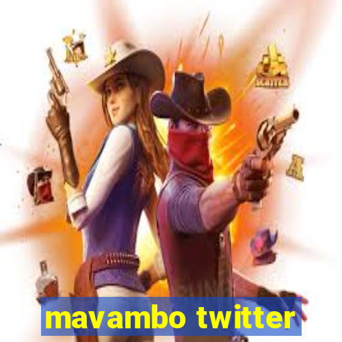 mavambo twitter