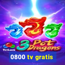 0800 tv gratis