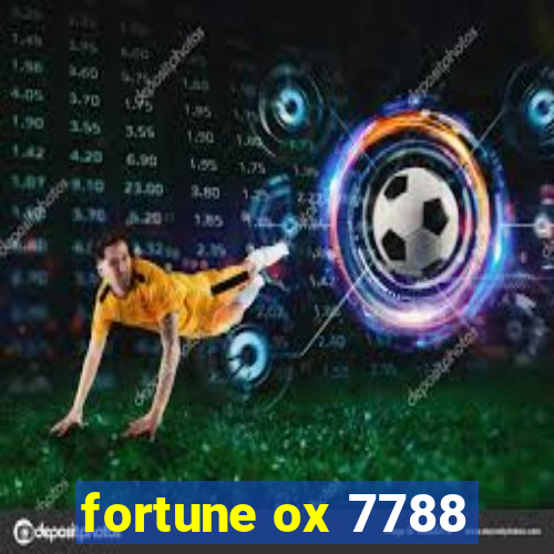 fortune ox 7788