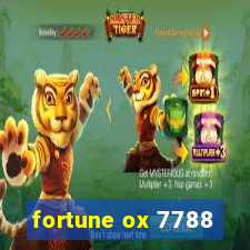 fortune ox 7788