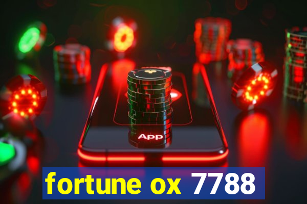 fortune ox 7788